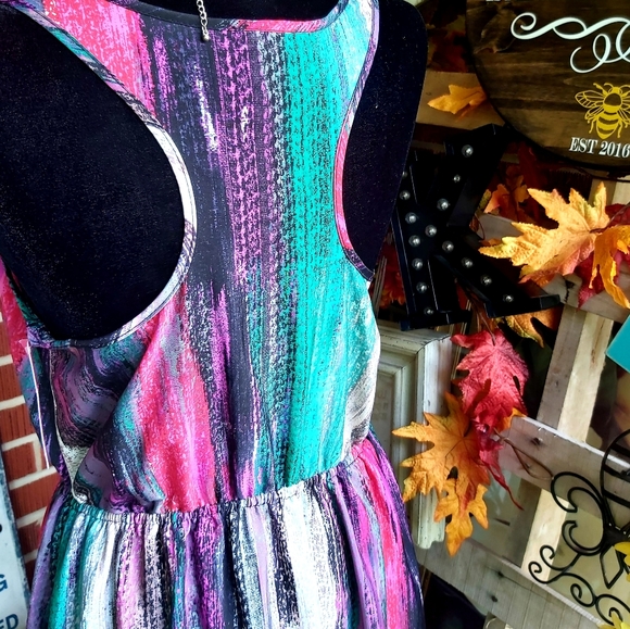 Xhilaration NWT Multiple Color Dress - Picture 8 of 8